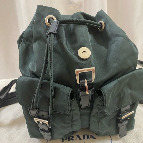 ❌Sold❌Prada Milano Iconic Backpack 🎒Like New🥰 - Picture 3 of 11